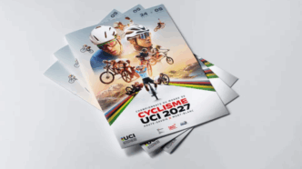 Championnats du Monde de Cyclisme UCI 2027 : Haute-Savoie Mont-Blanc dévoile son identité visuelle