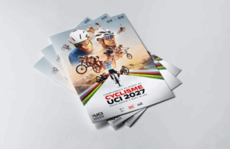 Championnats du Monde de Cyclisme UCI 2027 : Haute-Savoie Mont-Blanc dévoile son identité visuelle