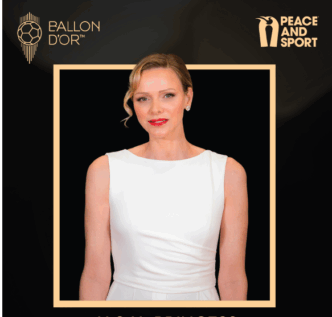 La Princesse Charlène de Monaco remettra le Prix Sócrates au Ballon d’Or 2025