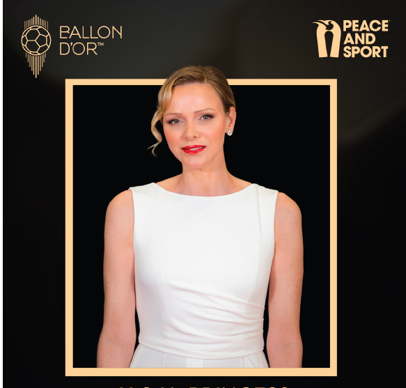 La Princesse Charlène de Monaco remettra le Prix Sócrates au Ballon d’Or 2025