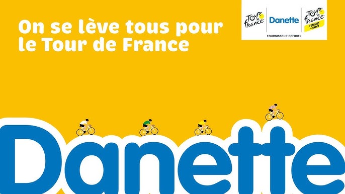 Danone noue un partenariat pluriannuel entre sa marque Danette et le Tour de France et le Tour de France Femmes avec Zwift