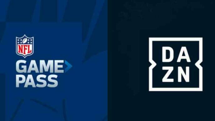 DAZN améliore son NFL Game Pass