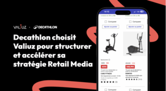 Decathlon choisit Valiuz pour structurer et accélérer sa stratégie Retail Media