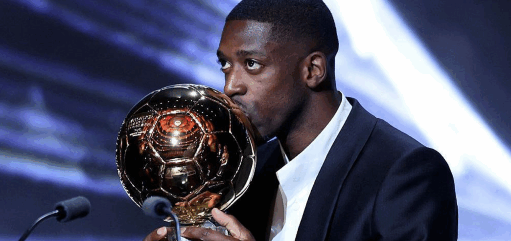 L'effet Ballon d'Or : la demande explose pour le maillot d'Ousmane Dembélé