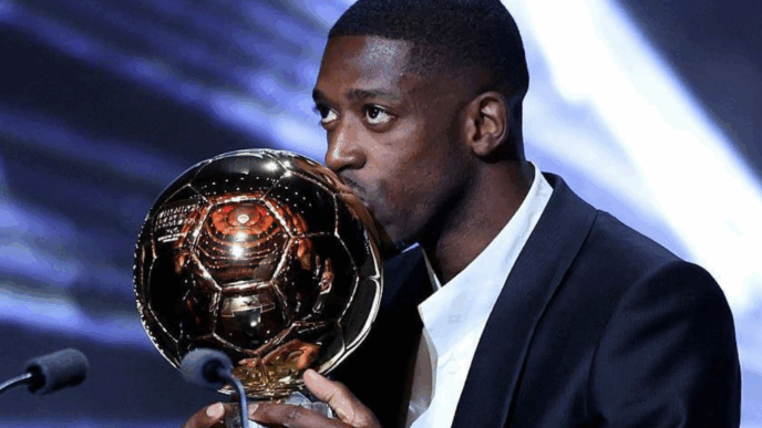 L'effet Ballon d'Or : la demande explose pour le maillot d'Ousmane Dembélé