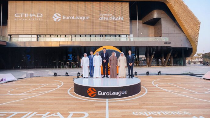 Abu Dhabi et Etihad Airways deviennent partenaires principaux de l’Euroleague Basketball