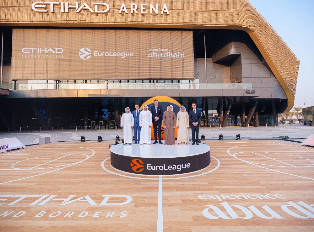 Abu Dhabi et Etihad Airways deviennent partenaires principaux de l’Euroleague Basketball