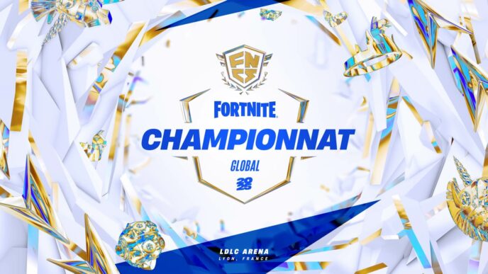 Championnat global Fortnite