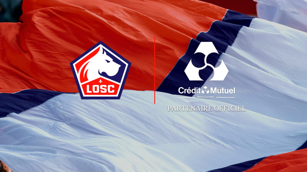 Le LOSC et le Crédit Mutuel Nord Europe poursuivent leur partenariat