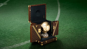 Ballon d'Or 2025 : focus sur la malle trophée Louis Vuitton