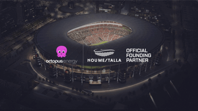 Valencia FC : Octopus Energy devient partenaire fondateur durable du Nou Mestalla