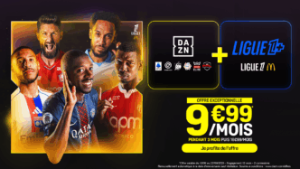 promotion DAZN Ligue 1+