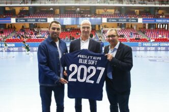 Blue Soft devient supporter officiel du PSG Handball