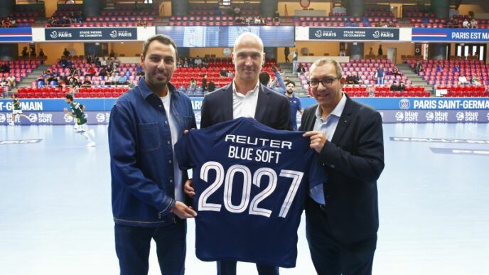Blue Soft devient supporter officiel du PSG Handball