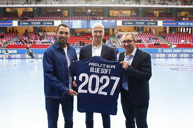 Blue Soft devient supporter officiel du PSG Handball