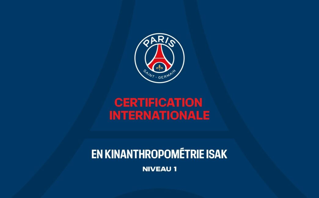 Le PSG annonce un nouveau rendez-vous de la saison dédié à la nutrition et à la kinanthropométrie.