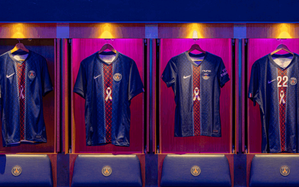 Le PSGet Qatar Airways renforcent leur engagement pour Octobre Rose en faveur de la prévention contre le cancer du sein