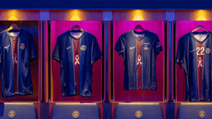 Le PSGet Qatar Airways renforcent leur engagement pour Octobre Rose en faveur de la prévention contre le cancer du sein