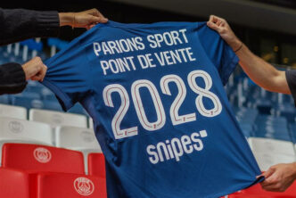 Le Paris Saint-Germain et Parions Sport point de vente renouvellent leur partenariat