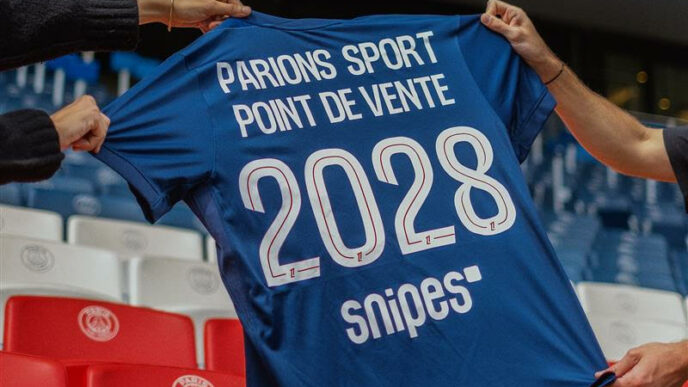 Le Paris Saint-Germain et Parions Sport point de vente renouvellent leur partenariat