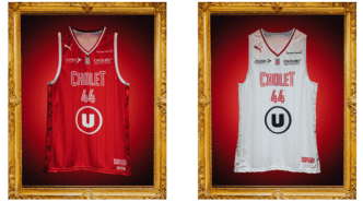 Puma et Cholet Basket officialisent le maillot 2025/2026