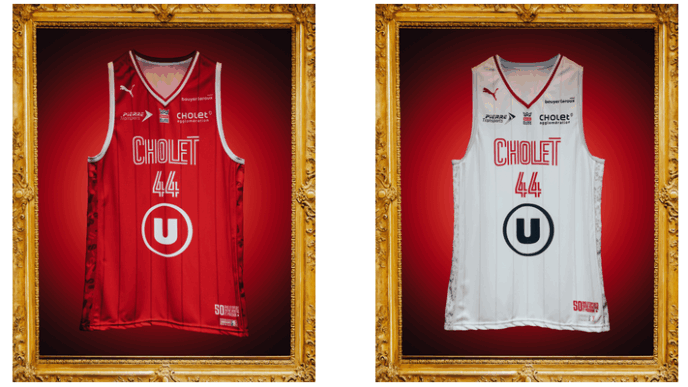 Puma et Cholet Basket officialisent le maillot 2025/2026