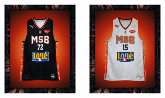 Puma et le MSB présentent le nouveau maillot de la saison 2025/2026