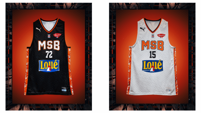 Puma et le MSB présentent le nouveau maillot de la saison 2025/2026