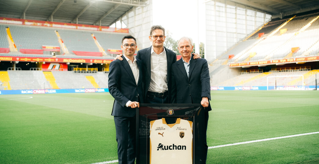 Le RC Lens et le groupe Lempereur poursuivent leur idylle