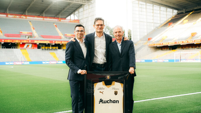 Le RC Lens et le groupe Lempereur poursuivent leur idylle