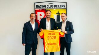 Le Racing et Nexans renouvellent leur collaboration jusqu'en 2028