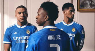 Focus sur le maillot third du Real Madrid pour la saison 2025/26