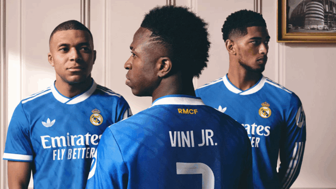 Focus sur le maillot third du Real Madrid pour la saison 2025/26