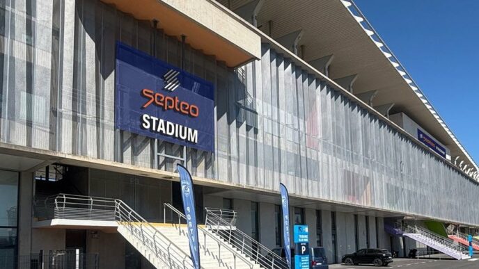 Le Montpellier Hérault Rugby jouera désormais au Septeo Stadium