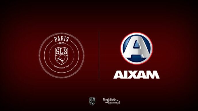 AIXAM devient partenaire officiel de la Street League Skateboarding Paris 2025