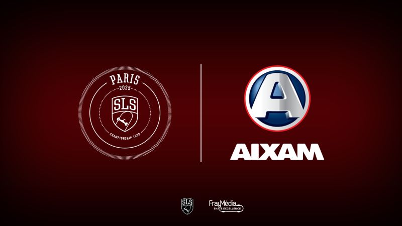 AIXAM devient partenaire officiel de la Street League Skateboarding Paris 2025