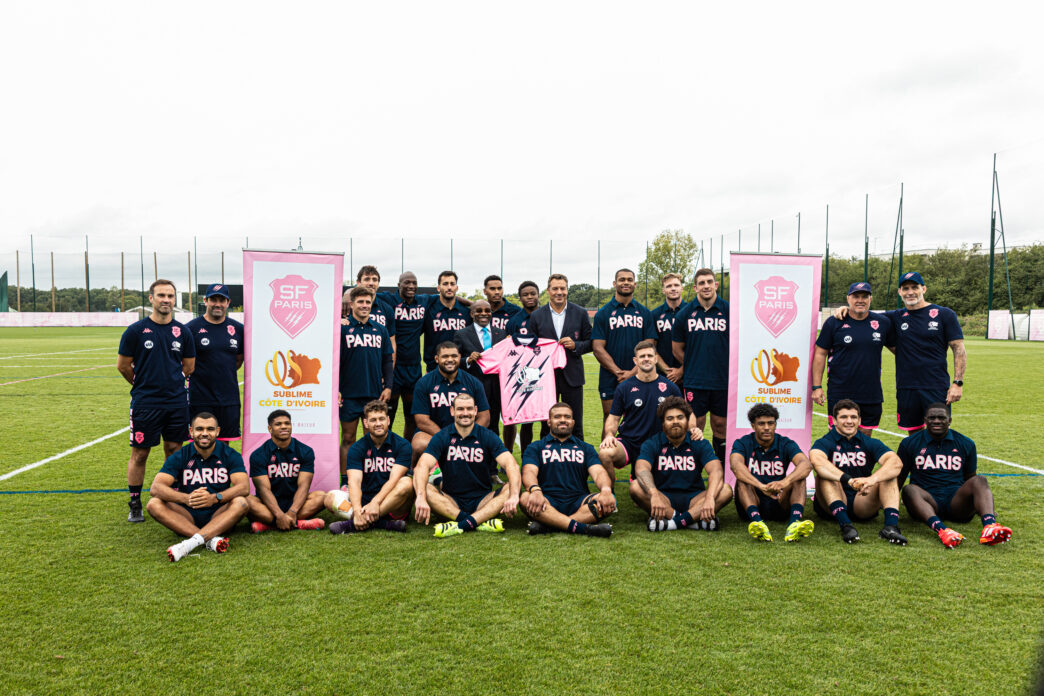 Sublime Côte d’Ivoire devient partenaire majeur du Stade Français Paris