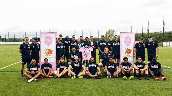 Sublime Côte d’Ivoire devient partenaire majeur du Stade Français Paris