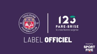 Le Toulouse Football Club et 123 Pare-Brise prolongent leur partenariat