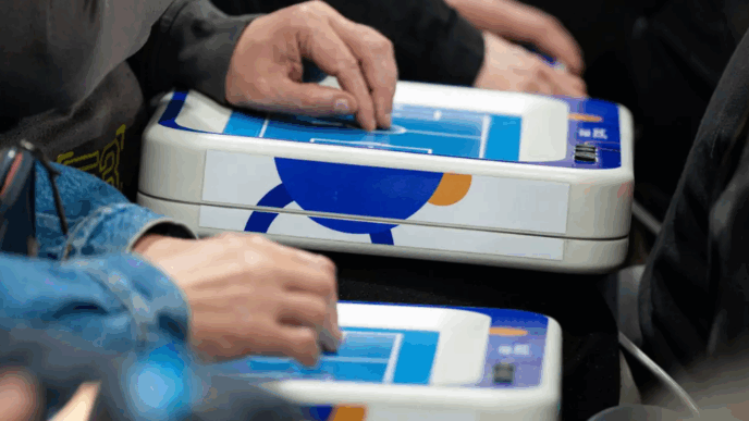 Le TéFéCé et touch2see s’associent pour une expérience inclusive au cœur des matchs