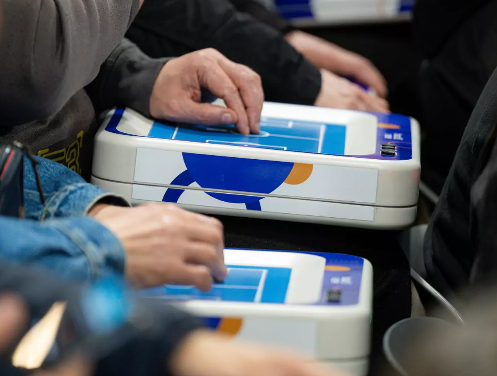 Le TéFéCé et touch2see s’associent pour une expérience inclusive au cœur des matchs