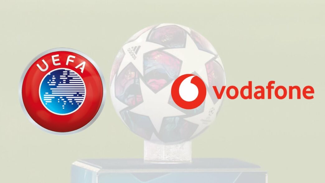 Vodafone signe un partenariat majeur auprès de l’UEFA