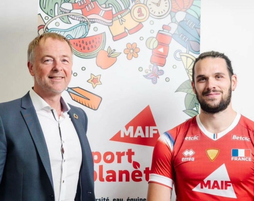 MAIF Sport Planète présenté avec Antoine Brizard et Yves Pellicier.