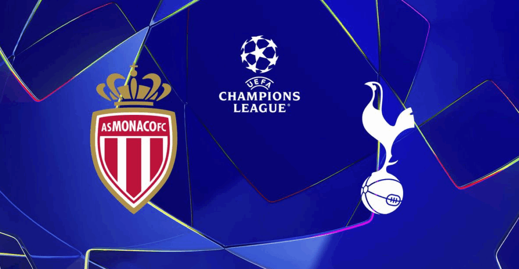 AS Monaco – Tottenham tv streaming
