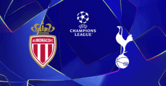 AS Monaco – Tottenham tv streaming