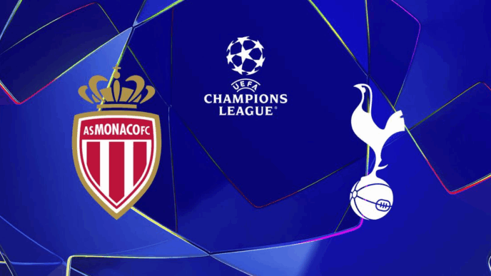 AS Monaco – Tottenham tv streaming