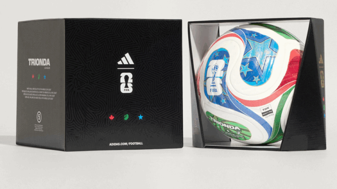 Ballon Trionda Pro Coupe du Monde de la FIFA 26