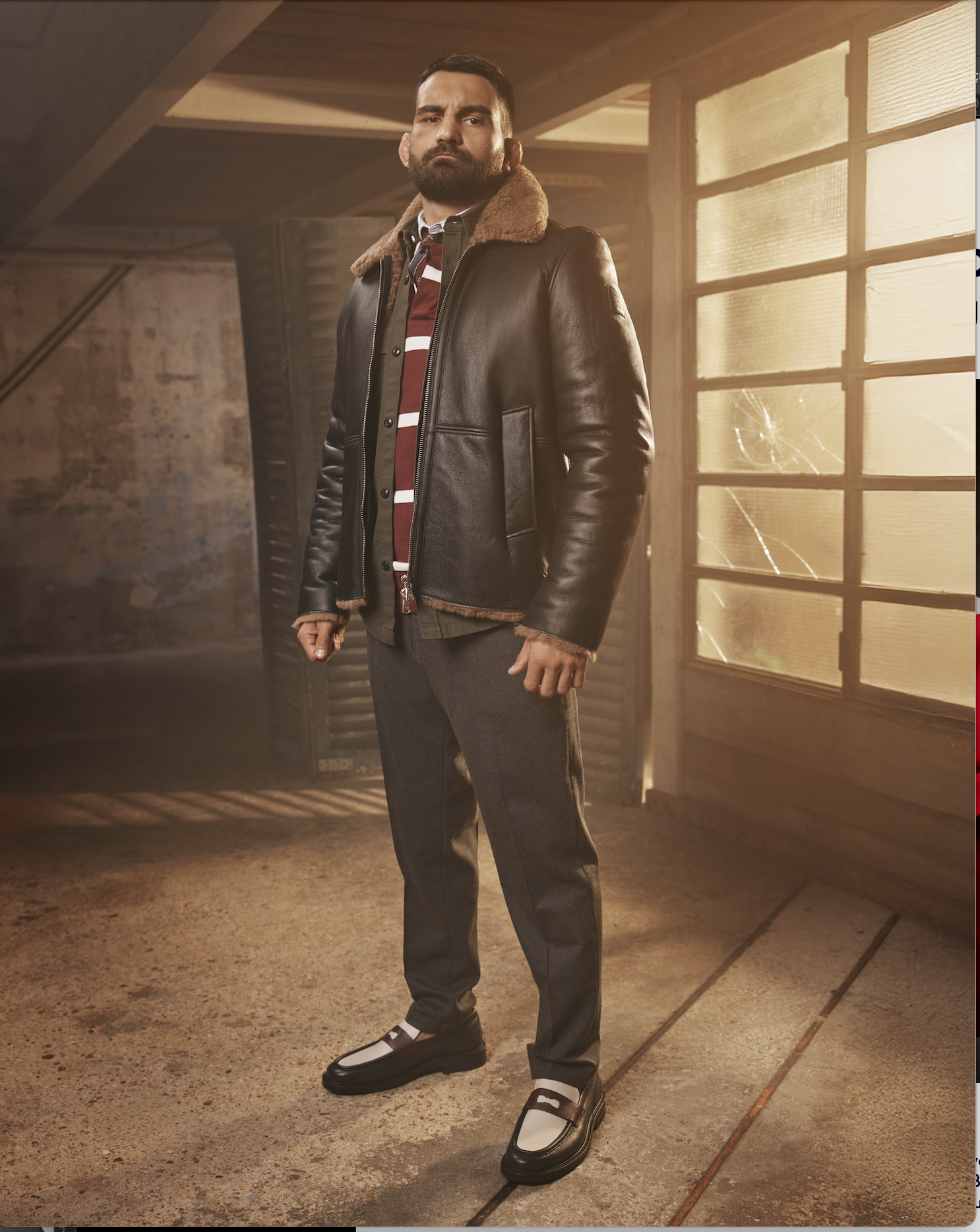 Eden Park : Benoît Saint Denis