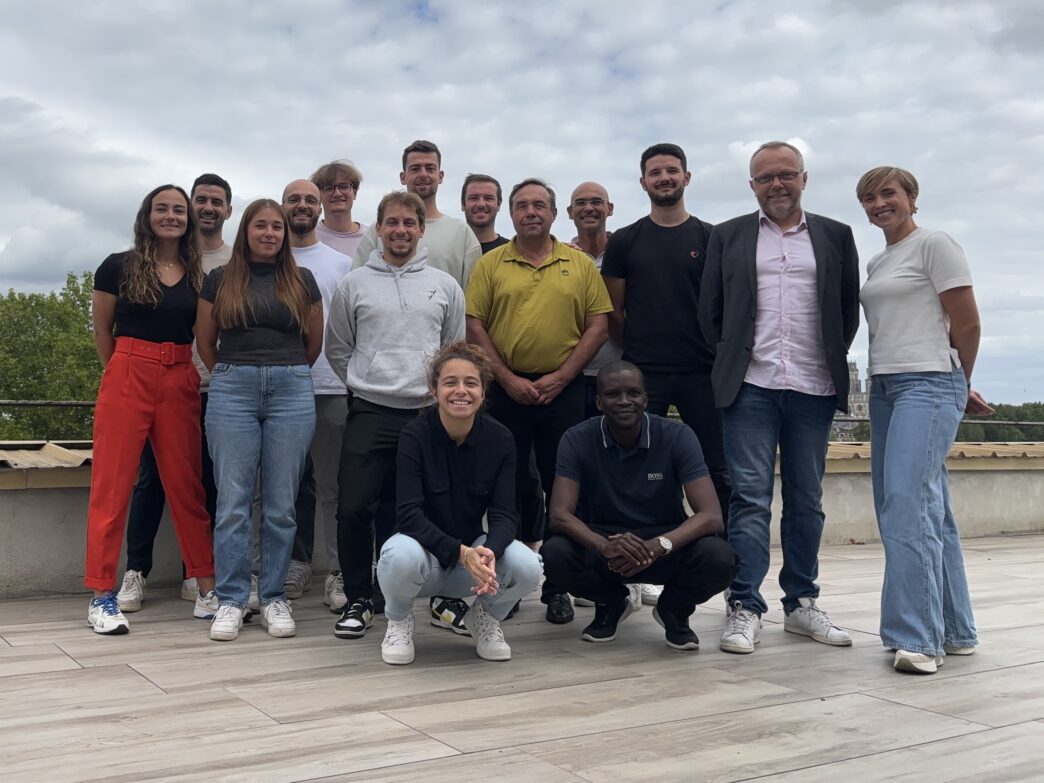 L'équipe ALL SPONSORED