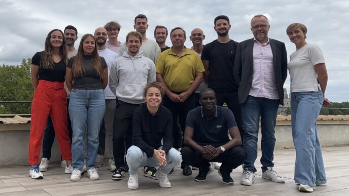 L'équipe ALL SPONSORED